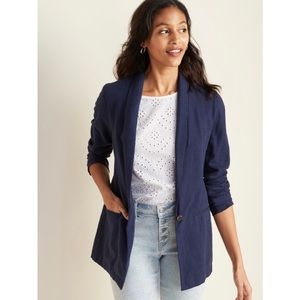 Navy blue blazer by GAP